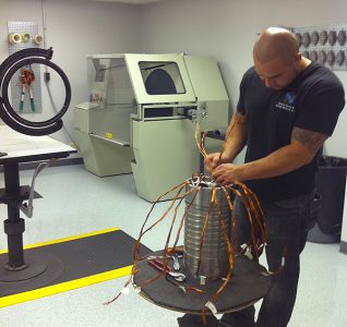 Servo Motor Repair Detroit Spindle Motor Winding Indianapolis