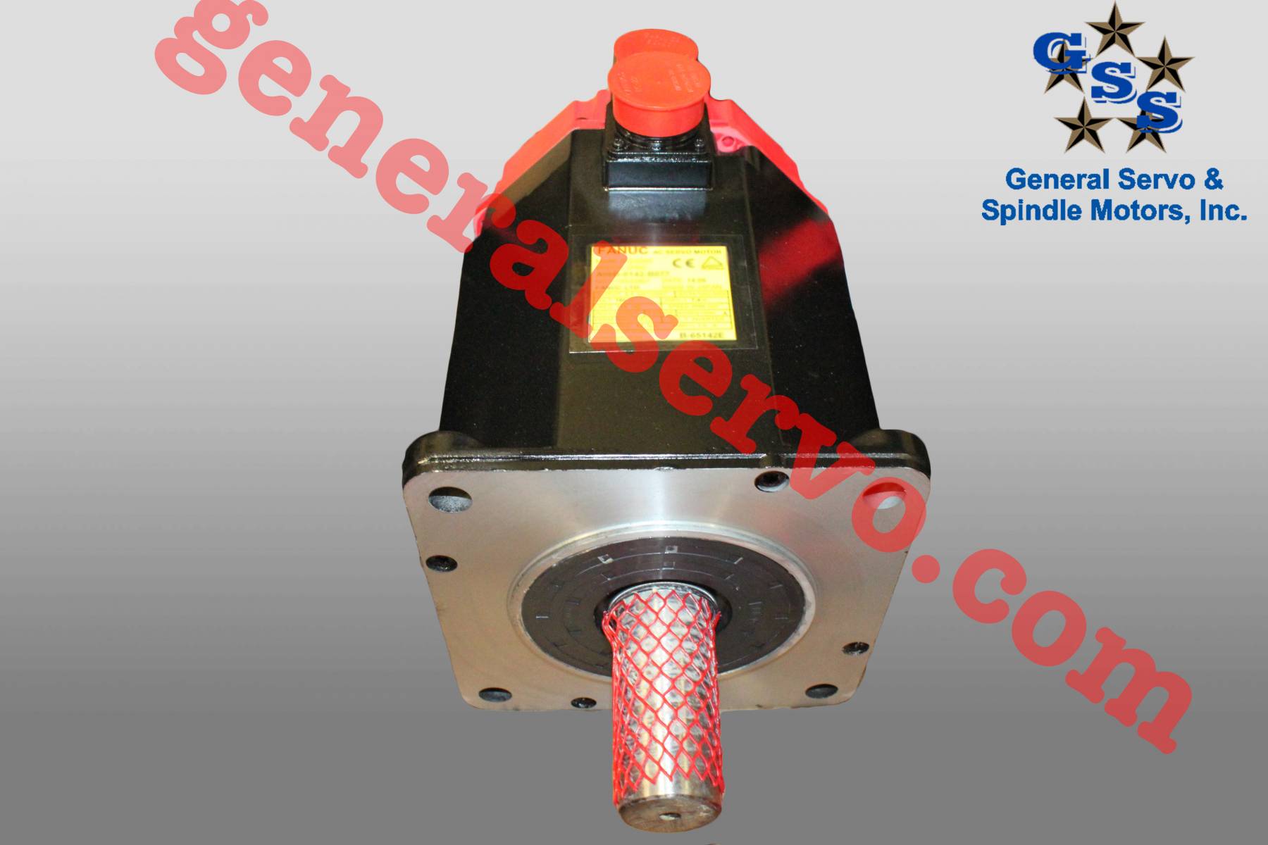 A06B-0142-B077 Fanuc AC Servo Motor A12/2000 I64 Pulse A06B-0142-B077 Fanuc AC Servo Motor A12/2000 I64 Pulse