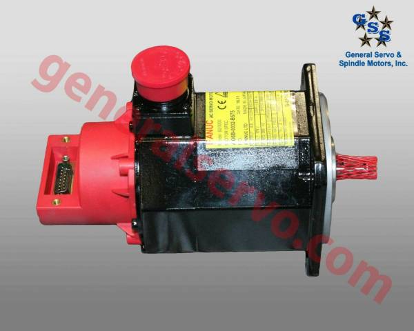 Fanuc-A06B-0032-B575-AC-MOTOR-B23000-A32B-TAPER-SHAFT-1-YEAR-WARRANTY-124021861440
