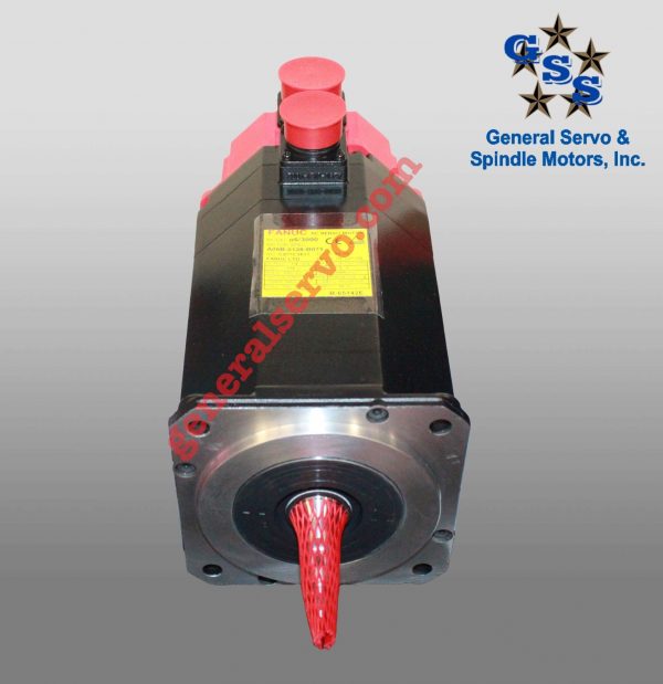 Fanuc-A06B-0128-B075-AC-MOTOR-A63000-A64-PULSE-1-YEAR-WARRANTY-122229973300-2