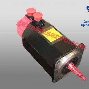 A06B-0128-B075 Fanuc AC Servo Motor A6/3000 A64 Pulse, 114V, 200Hz, 3PH, 7.5A