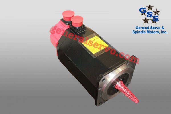 A06B-0128-B075 Fanuc AC Servo Motor A6/3000 A64 Pulse, 114V, 200Hz, 3PH, 7.5A A06B-0128-B075 Fanuc AC Servo Motor A6/3000 A64 Pulse, 114V, 200Hz, 3PH, 7.5A