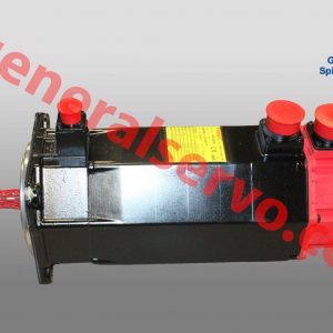 A06B-0128-B177 Fanuc AC Servo Motor A6/3000 I64 W/Brake, 114V, 200Hz, 3PH, 7.5A