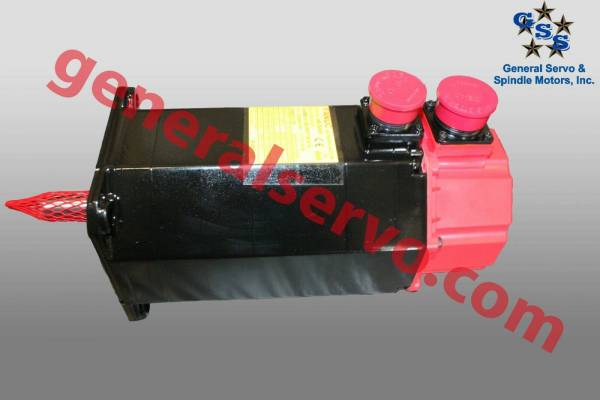 Fanuc-A06B-0128-B5777076-AC-MOTOR-A63000-I64-WKEYWAY-IP67-1-YEAR-WARRANTY-123902978230