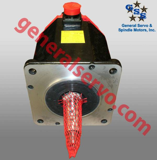 Fanuc-A06B-0142-B5770075-AC-MOTOR-A122000-I64-TSHAFT-1-YEAR-WARRANTY-124699467960-2