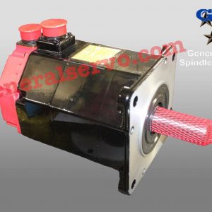 A06B-0143-B075#7008 Fanuc AC Servo Motor A12/3000 A64 W/Keyway, 155V, 200Hz, 3PH, 12A