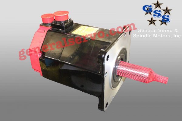 A06B-0143-B075#7008 Fanuc AC Servo Motor A12/3000 A64 W/Keyway, 155V, 200Hz, 3PH, 12A A06B-0143-B075#7008 Fanuc AC Servo Motor A12/3000 A64 W/Keyway, 155V, 200Hz, 3PH, 12A