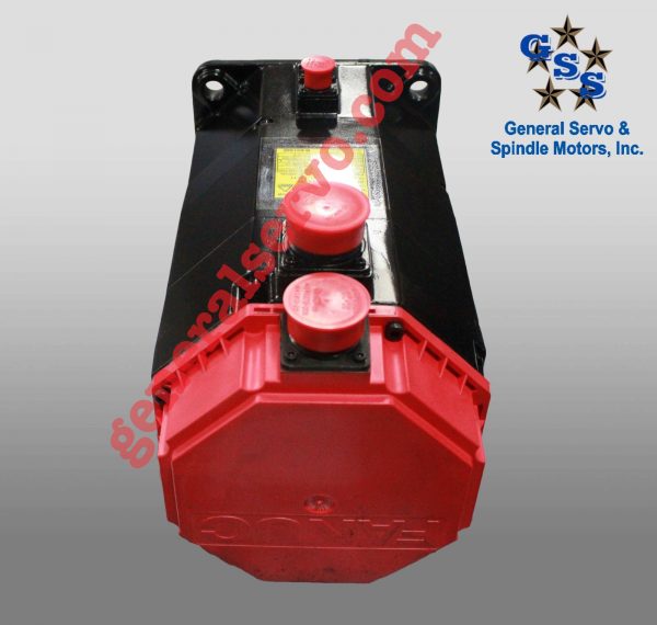 Fanuc-A06B-0143-B1757000-AC-MOTOR-A123000-A64-WBRAKE-1-YEAR-WARRANTY-122229859590-2