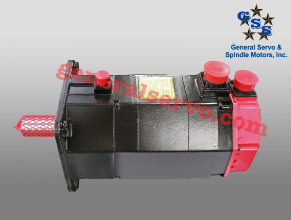 Fanuc-A06B-0143-B1757000-AC-MOTOR-A123000-A64-WBRAKE-1-YEAR-WARRANTY-122229859590