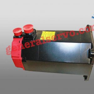 A06B-0146-B075#7008 Fanuc AC Servo Motor A22/1500 A64 W/Keyway, 179V, 100Hz, 3PH, 11A