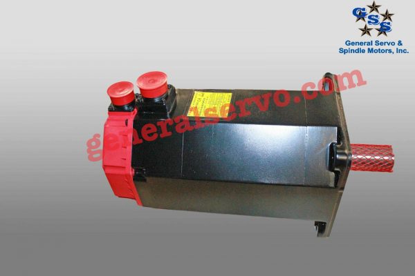 A06B-0146-B075#7008 Fanuc AC Servo Motor A22/1500 A64 W/Keyway, 179V, 100Hz, 3PH, 11A A06B-0146-B075#7008 Fanuc AC Servo Motor A22/1500 A64 W/Keyway, 179V, 100Hz, 3PH, 11A