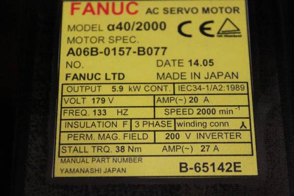 Fanuc-A06B-0157-B077-AC-MOTOR-A402000-I64-1-YEAR-WARRANTY-123761997800-3