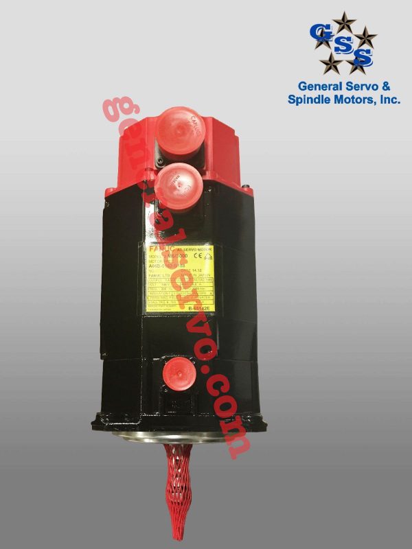 Fanuc-A06B-0162-B188-AC-MOTOR-AM63000-A1000-BRAKE-1-YEAR-WARRANTY-122072363460-2