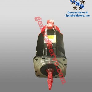 A06B-0162-B188 Fanuc AC Servo Motor AM6/3000 A1000 Brake, 144V, 200Hz, 3PH, 6A