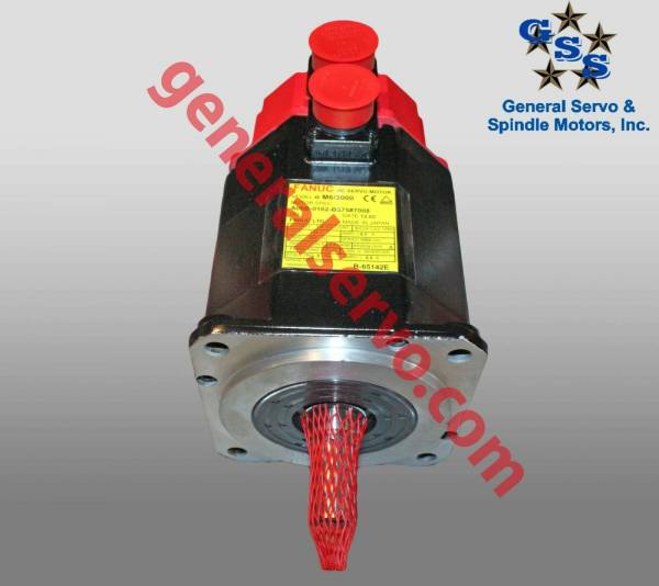 Fanuc-A06B-0162-B5757008-AC-MOTOR-AM63000-A64-KEYWAY-1-YEAR-WARRANTY-123787746480-2