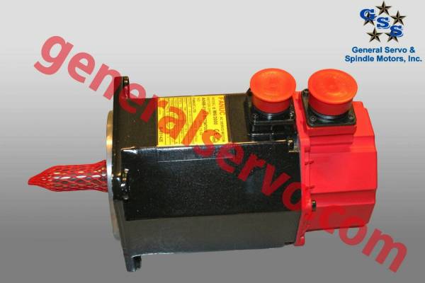 Fanuc-A06B-0162-B5757008-AC-MOTOR-AM63000-A64-KEYWAY-1-YEAR-WARRANTY-123787746480