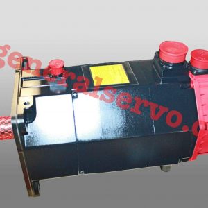 A06B-0165-B175 Fanuc AC Servo Motor AM22/3000 A64 W/Brake, 143V, 200Hz, 3PH, 16A