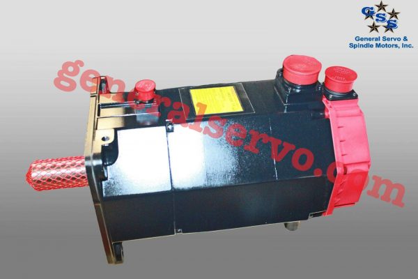 A06B-0165-B175 Fanuc AC Servo Motor AM22/3000 A64 W/Brake, 143V, 200Hz, 3PH, 16A A06B-0165-B175 Fanuc AC Servo Motor AM22/3000 A64 W/Brake, 143V, 200Hz, 3PH, 16A
