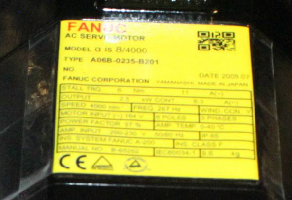 Fanuc-A06B-0235-B201-1-YEAR-WARRANTY-123787791200-2
