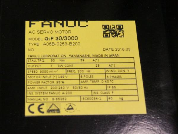Fanuc-A06B-0253-B200-AC-MOTOR-AIF304000-STRKY-1-YEAR-WARRANTY-124797414220-3