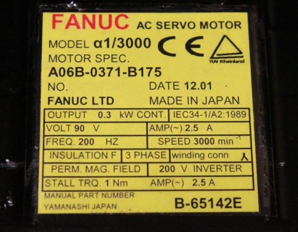Fanuc-A06B-0371-B175-1-YEAR-WARRANTY-123532372540-3