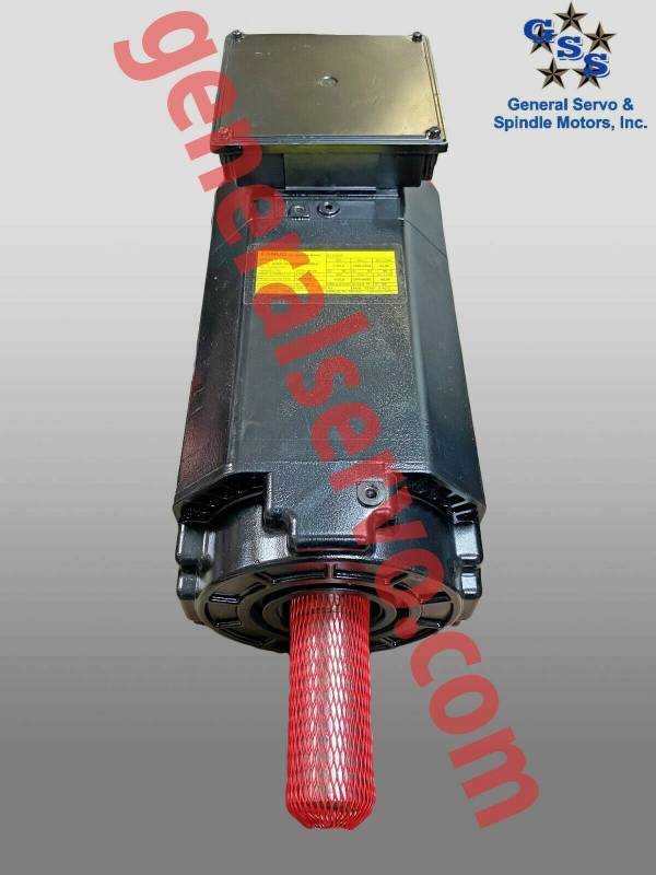 A06B-0845-B400#0002 Fanuc AC Spindle Motor AC8 , 157-187V, 50/60HZ, 3PH, 44A A06B-0845-B400#0002 Fanuc AC Spindle Motor AC8 , 157-187V, 50/60HZ, 3PH, 44A