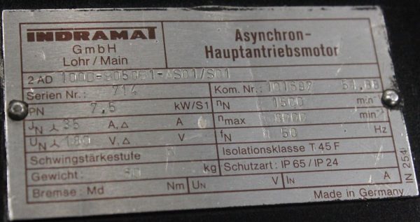 Indramat-2AD-100D-B050B1-AS01S01-121860077520-6