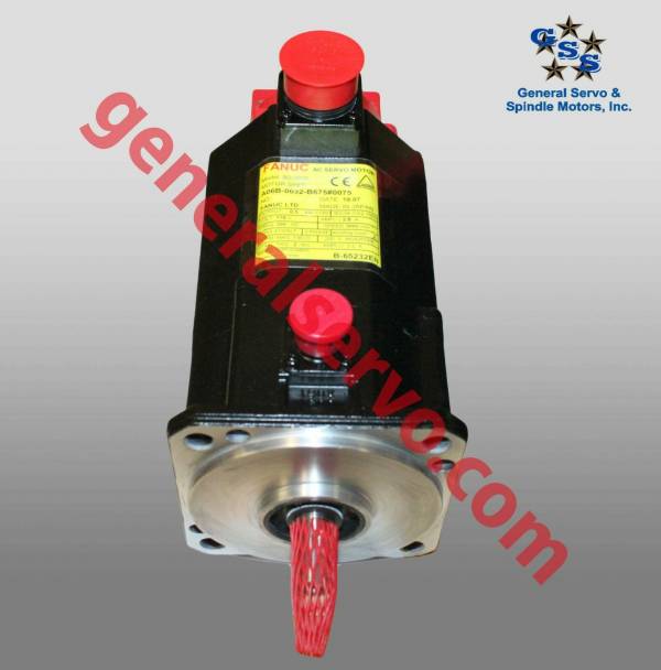Fanuc-A06B-0032-B6750075-AC-MOTOR-B23000-A32-BRAKE-TS-1-YEAR-WARRANTY-123856750471-2
