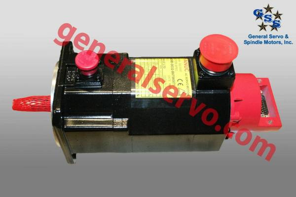 Fanuc-A06B-0032-B6750075-AC-MOTOR-B23000-A32-BRAKE-TS-1-YEAR-WARRANTY-123856750471