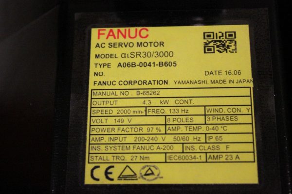 Fanuc-A06B-0041-B605-1-YEAR-WARRANTY-122860718311-3