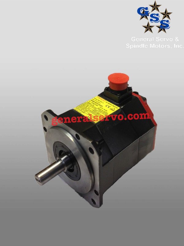 Fanuc-A06B-0075-B203-AC-MOTOR-BIS83000-B128IA-WKEYWAY-1-YEAR-WARRANTY-123702750381