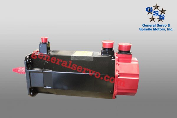 Fanuc-A06B-0128-B6750008-AC-MOTOR-A63000-A64-BRAKE-KEY-1-YEAR-WARRANTY-122082631941