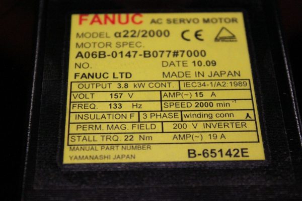 Fanuc-A06B-0147-B0777000-AC-MOTOR-A222000-I64-PULSE-1-YEAR-WARRANTY-123200604481-3