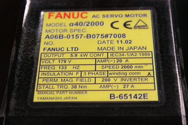 Fanuc-A06B-0157-B0757008-1-YEAR-WARRANTY-123303268381-3