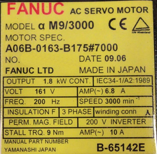 Fanuc-A06B-0163-B1757000-1-YEAR-WARRANTY-122230140851-3