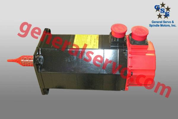 A06B-0163-B575#0075 Fanuc AC Servo Motor AM9/3000 A64 Straight IP67, 161V, 200Hz, 3PH, 6.8A A06B-0163-B575#0075 Fanuc AC Servo Motor AM9/3000 A64 Straight IP67, 161V, 200Hz, 3PH, 6.8A