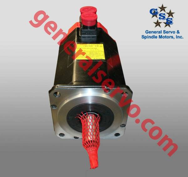 Fanuc-A06B-0163-B5777000-AC-MOTOR-AM93000-I64-STRAIGHT-1-YEAR-WARRANTY-124187018911-2
