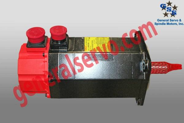 A06B-0163-B577#7000 Fanuc AC Servo Motor AM9/3000 I64 Straight, 161V, 200Hz, 3PH, 6.8A A06B-0163-B577#7000 Fanuc AC Servo Motor AM9/3000 I64 Straight, 161V, 200Hz, 3PH, 6.8A