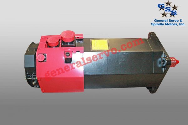 A06B-0170-B075 Fanuc AC Servo Motor AM40/3000 A64 W/FAN, 185V, 133Hz, 3PH, 38.6A A06B-0170-B075 Fanuc AC Servo Motor AM40/3000 A64 W/FAN, 185V, 133Hz, 3PH, 38.6A