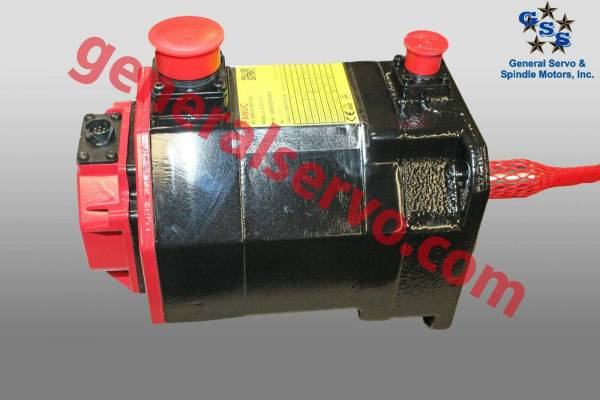 Fanuc-A06B-0235-B502-AC-MOTOR-AIS84000-AIA16M-BRK-8NM-STRKY-1-YEAR-WARRANTY-123833579131