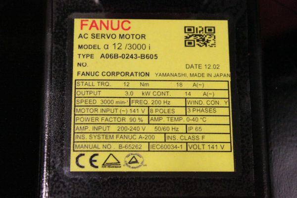 Fanuc-A06B-0243-B605-1-YEAR-WARRANTY-123301259971-3