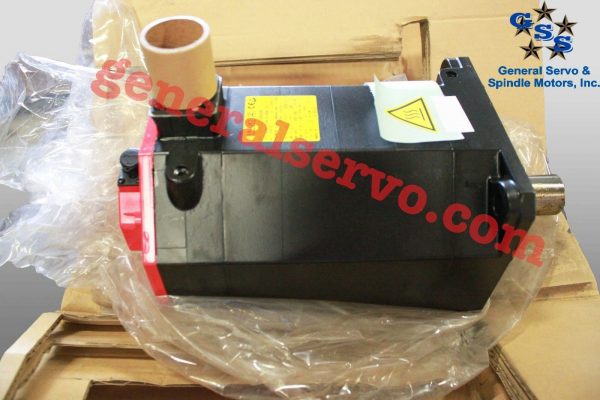 A06B-0249-B1000#100 Fanuc AC Servo Motor AIF22/3000HV Strip67, 462V, 200Hz, 3PH, 9.1A A06B-0249-B1000#100 Fanuc AC Servo Motor AIF22/3000HV Strip67, 462V, 200Hz, 3PH, 9.1A