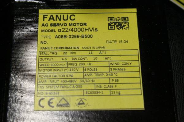 Fanuc-A06B-0266-B500-AC-MOTOR-AIS224000HV-BRK-35NM-STRKY-1-YR-WARRANTY-124796344111-3