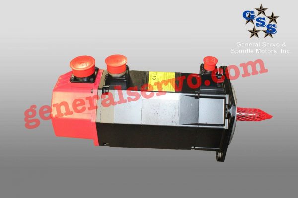 A06B-0313-B672#0008 Fanuc AC Servo Motor 0S Ser.A Brake Keyway, 91V, 2.9 Nm, 3PH, 4.2A A06B-0313-B672#0008 Fanuc AC Servo Motor 0S Ser.A Brake Keyway, 91V, 2.9 Nm, 3PH, 4.2A
