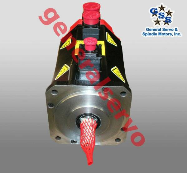 Fanuc-A06B-0313-B701-AC-MOTOR-0S-2000P-BRAKE-STRT-1-YEAR-WARRANTY-124834320441-2