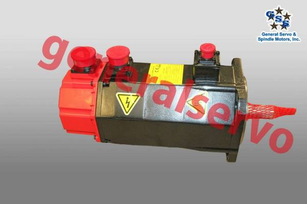 Fanuc-A06B-0313-B701-AC-MOTOR-0S-2000P-BRAKE-STRT-1-YEAR-WARRANTY-124834320441