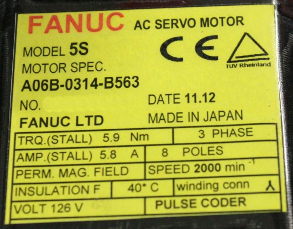 Fanuc-A06B-0314-B5631-YEAR-WARRANTY-121587195981-3