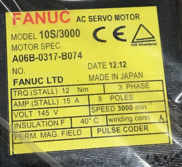 Fanuc-A06B-0317-B074-AC-MOTOR-10S3000-SERC-PULCO-1-YEAR-WARRANTY-122412417331-2