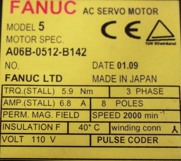 Fanuc-A06B-0512-B1421-YEAR-WARRANTY-122239273751-4