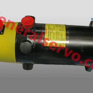 A06B-0642-B512#0004 Fanuc DC Servo Motor 5M 2500M ST.Shft Key, 151V, 5.9Nm, 9A